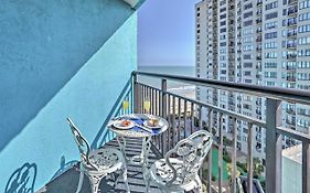 Cozy Myrtle Beach Condo With Ocean View And Pool Access